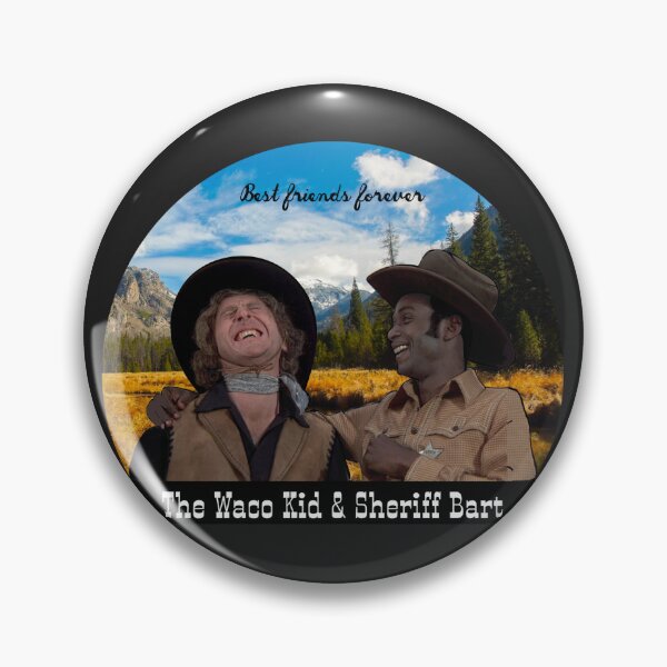 Item preview, The Waco Kid and Sheriff Bart designed and sold by Starboy Design.