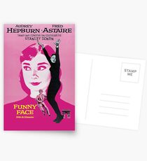 Funny Face Postcards