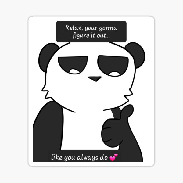 relax Sticker