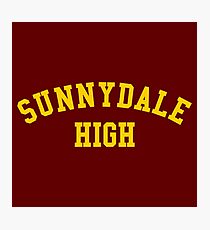 Sunnydale High School Photographic Print