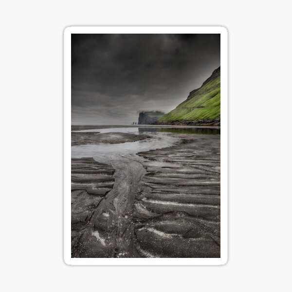 Tjornuvik Tides Sticker
