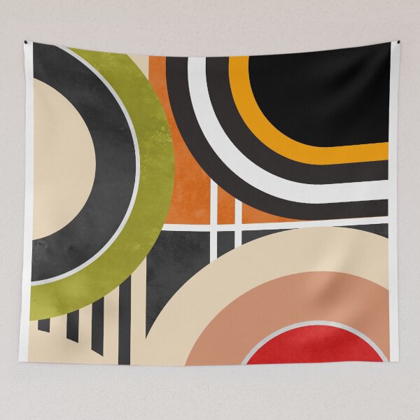 Item preview, Geometric Composition 41 designed and sold by dreamprint.