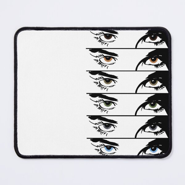 Item preview, Eye Colors Pop Art designed and sold by O1RSH.