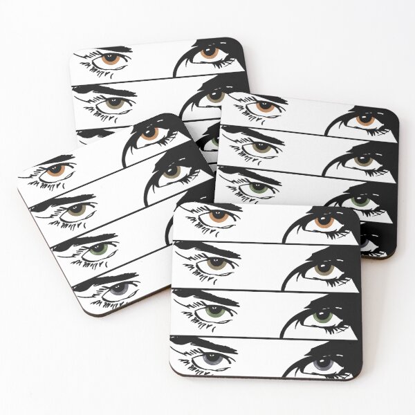 Item preview, Eye Colors Pop Art designed and sold by O1RSH.