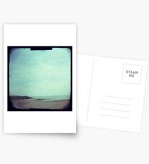 Deserted beach Postcards