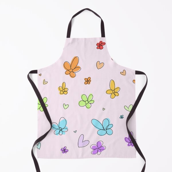 Item preview, Heartstopper flowers and hearts mix (rainbow) designed and sold by Sophprano.