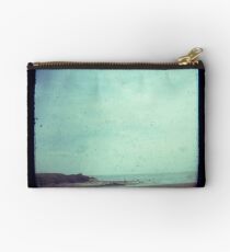 Deserted beach Studio Pouch