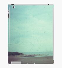 Deserted beach iPad Case/Skin