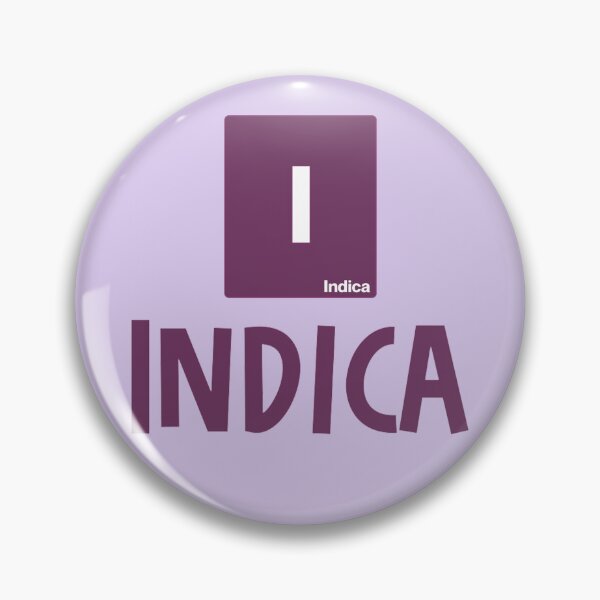 Artikelvorschau, Indica Cannabissorte - Fun Font entworfen und verkauft von CannabisGifts.