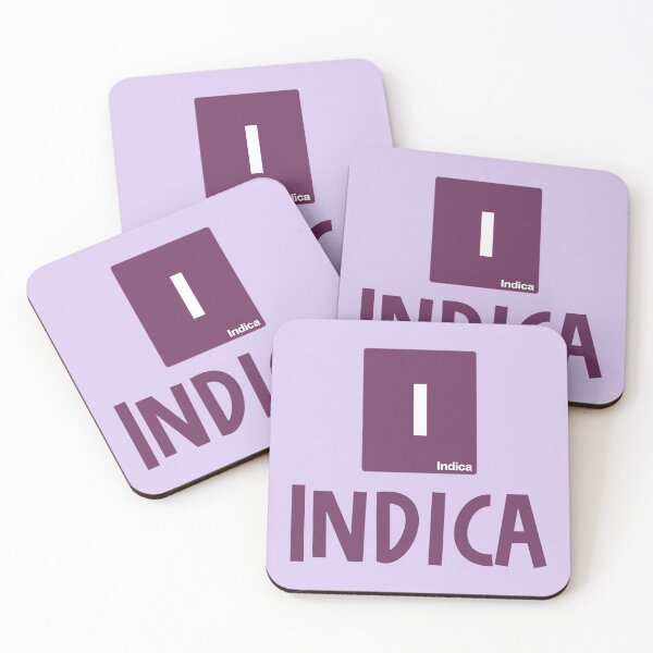 Item preview, Indica Cannabis Strain Tile designed and sold by CannabisGifts.