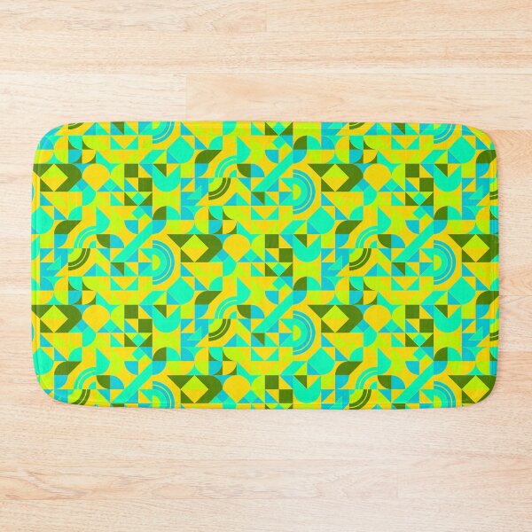 Item preview, geometric colorful patterns conceptual Art - Abstract Neo Geo graphic design designed and sold by Design Repo.