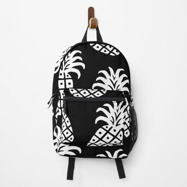 Item preview, Pineapple Twist 332 Black and White designed and sold by tonymagnerart.