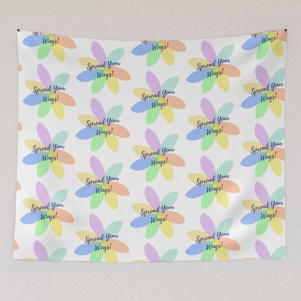 Item preview, Spread Your Wings! designed and sold by BasmalaSubhani.