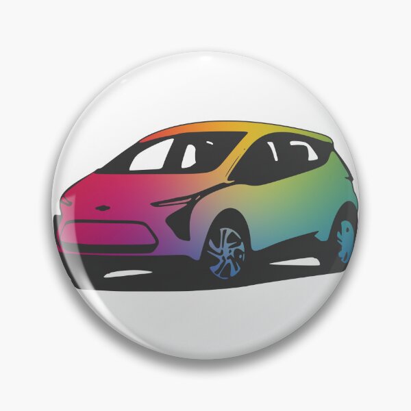 Item preview, Chevy Bolt 2022 (Rainbow) designed and sold by fireball916.