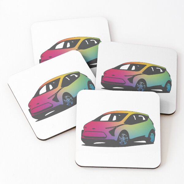 Item preview, Chevy Bolt 2022 (Rainbow) designed and sold by fireball916.