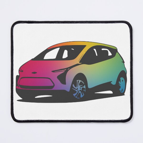 Item preview, Chevy Bolt 2022 (Rainbow) designed and sold by fireball916.