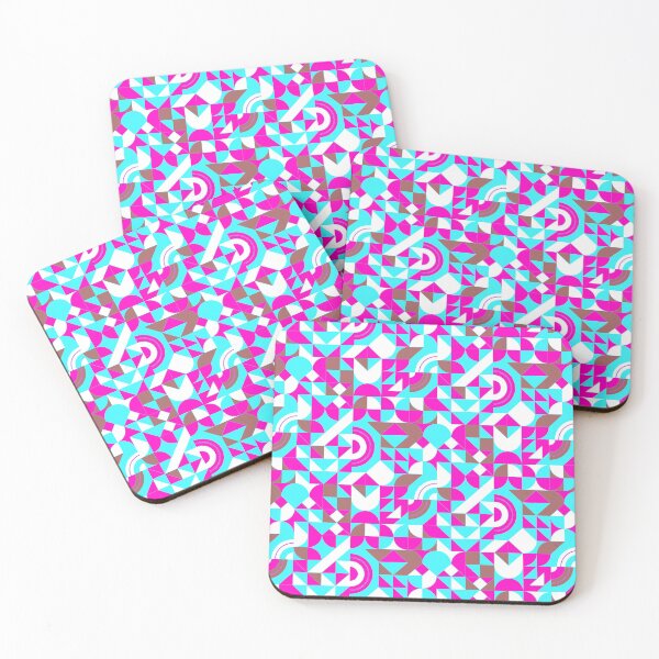 Item preview, geometric colorful patterns conceptual Art - Abstract Neo Geo graphic design designed and sold by Design Repo.