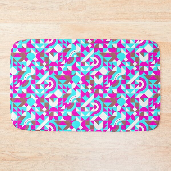 Item preview, geometric colorful patterns conceptual Art - Abstract Neo Geo graphic design designed and sold by Design Repo.