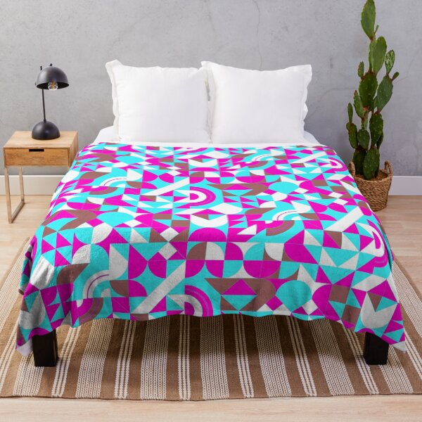 Item preview, geometric colorful patterns conceptual Art - Abstract Neo Geo graphic design designed and sold by Design Repo.