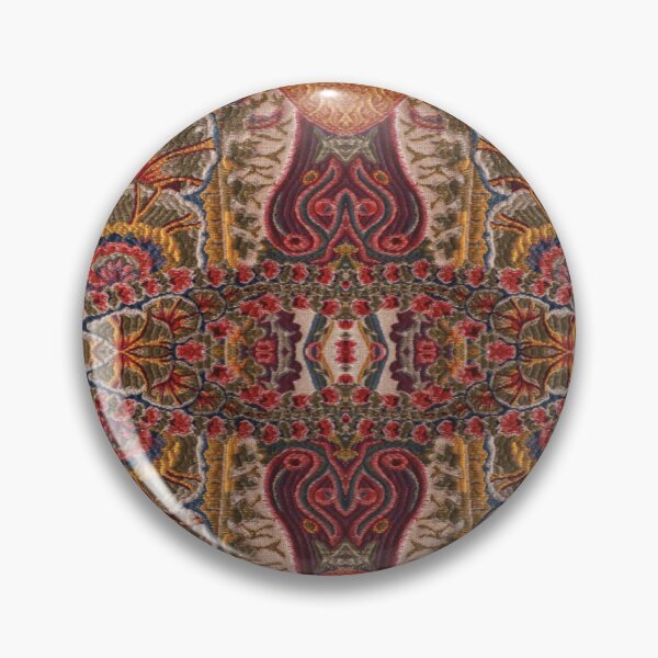 Item preview, floral ethnic colored art  7 designed and sold by ErhanArt.