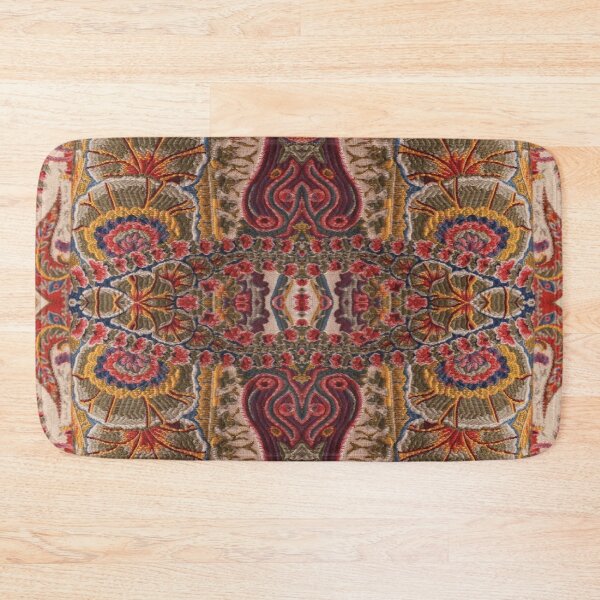 Item preview, floral ethnic colored art  7 designed and sold by ErhanArt.