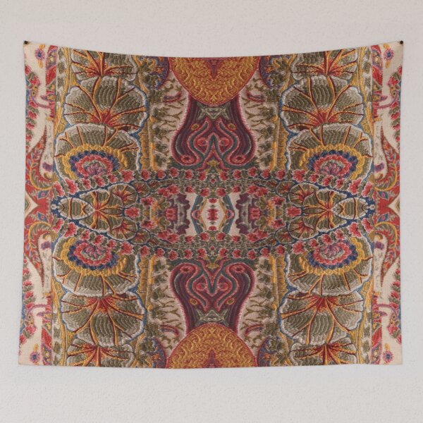 Item preview, floral ethnic colored art  7 designed and sold by ErhanArt.