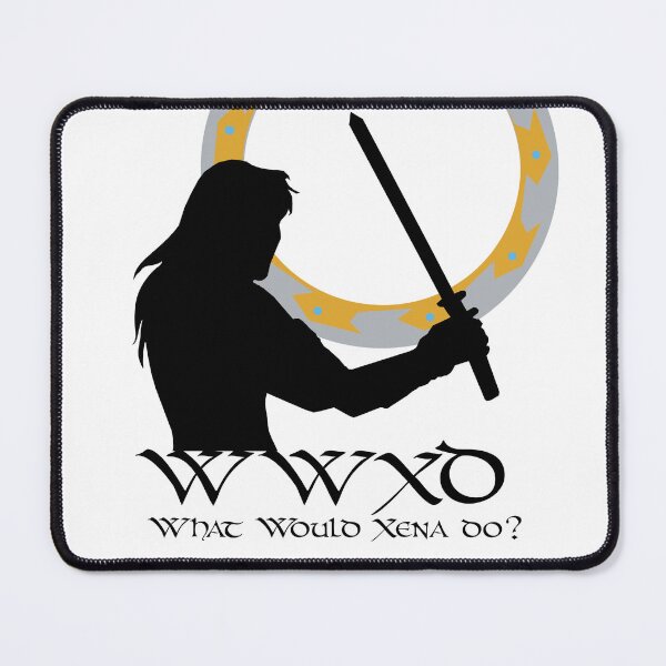 Item preview, What Would Xena Do?  designed and sold by sorakaji.