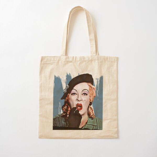 Baby Jane Hudson Cotton Tote Bag