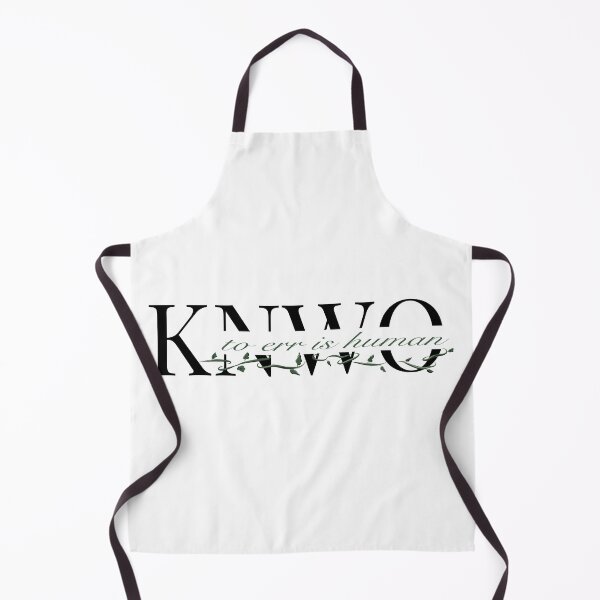 Item preview, Knwo | Know "To err is human" designed and sold by Chalk By Caecus | Cecilia Bell.