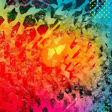 Imagen de la obra Sunburst Design de Liz Bajo Designs