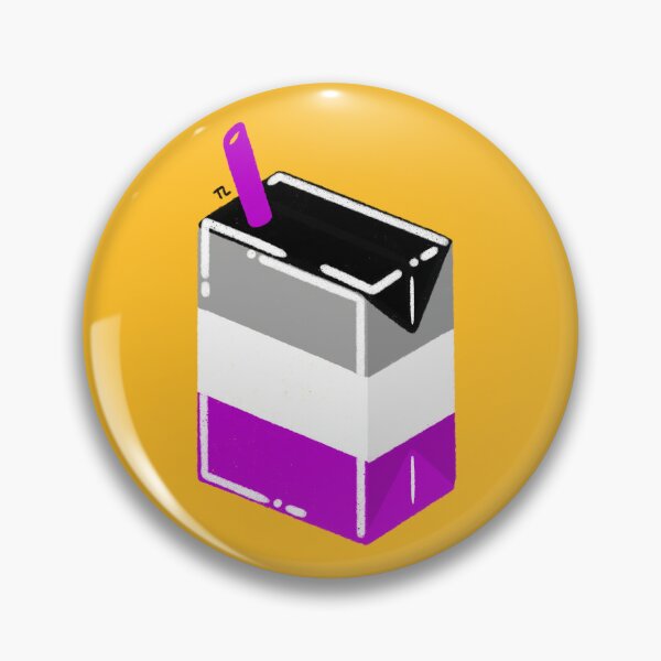 Item preview, Asexual Pride Flag Juicebox Sticker designed and sold by Luckytesseract.