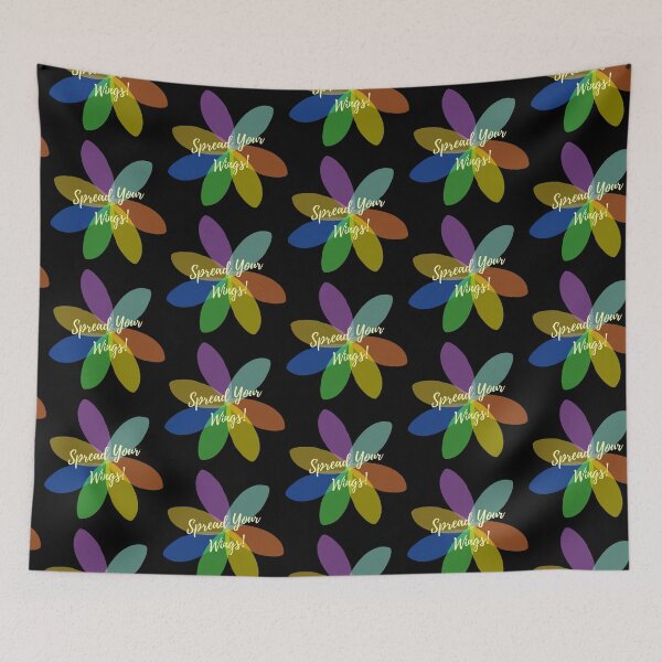 Item preview, Spread Your Wings! designed and sold by BasmalaSubhani.