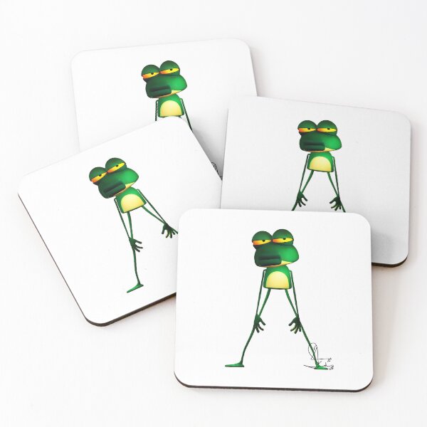 Item preview, Froggy B Real - original art - T Shirt designed and sold by FreakyFroggs.