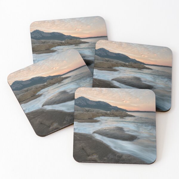 Item preview, Dawn over the Strezlecki Range, Flinders Island designed and sold by James Stone Photography.