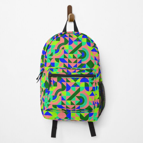 Item preview, geometric colorful patterns conceptual Art - Abstract Neo Geo graphic design designed and sold by Design Repo.