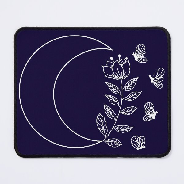Item preview,  HALF OF MOON AND BUTTERFLIES designed and sold by LEONASIW.