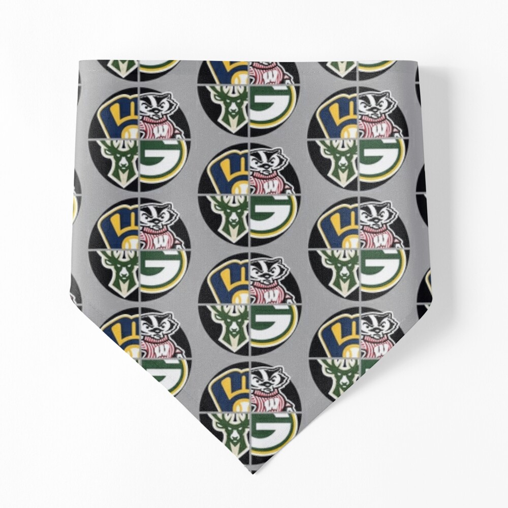 Best Sports Fan Pet Bandana Green Bay Packers Dog Bandana