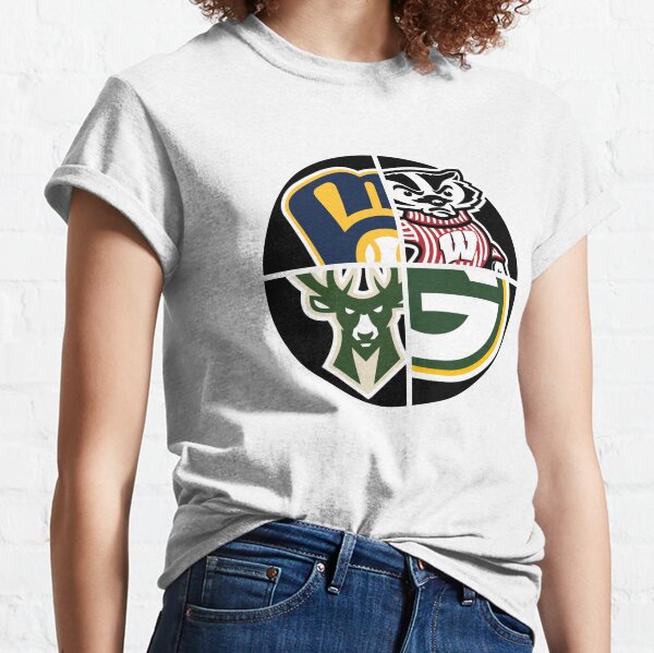 all day I dream about Green Bay Packers shirt - T Shirt Classic