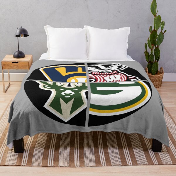 Item preview, Wisco Sports Quad designed and sold by designsbydif.