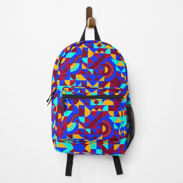 Item preview, geometric colorful patterns conceptual Art - Abstract Neo Geo graphic design designed and sold by Design Repo.