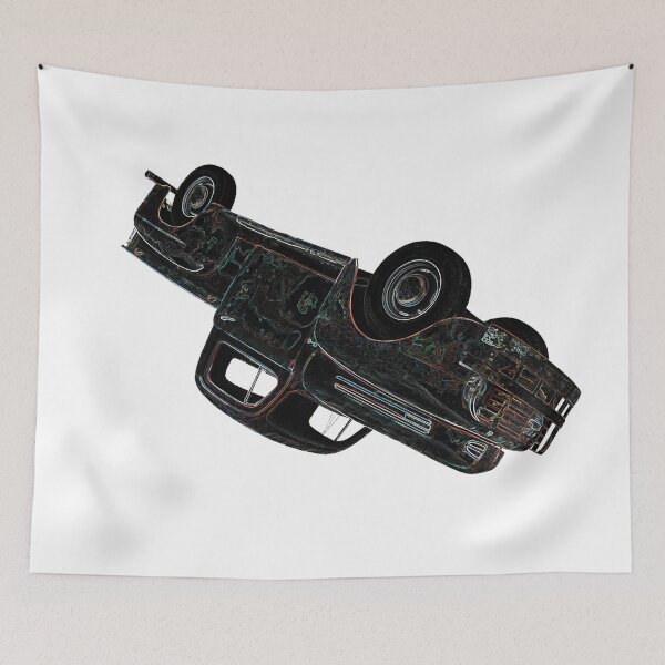 Item preview, Falling Truck designed and sold by Tuxedo Artist.