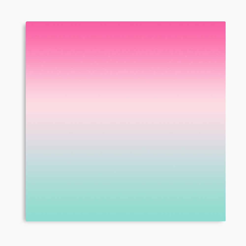 Ombre gradient digital illustration pastel colors