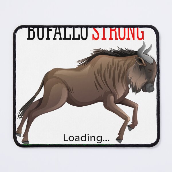 Item preview, Bufallo Strong designed and sold by HdanRDesign.