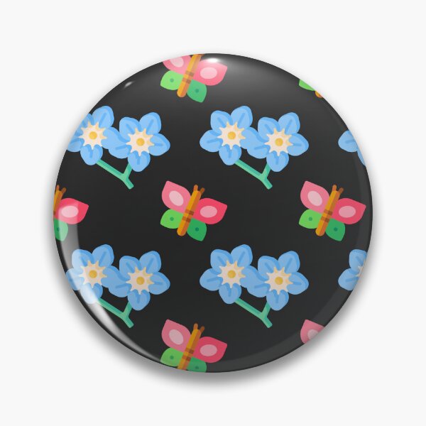 Artikelvorschau, Butterflies and Flowers black entworfen und verkauft von Maeki54.