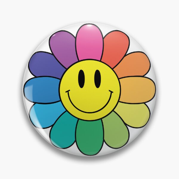 Artikelvorschau, Pride smile face entworfen und verkauft von mixtape80.