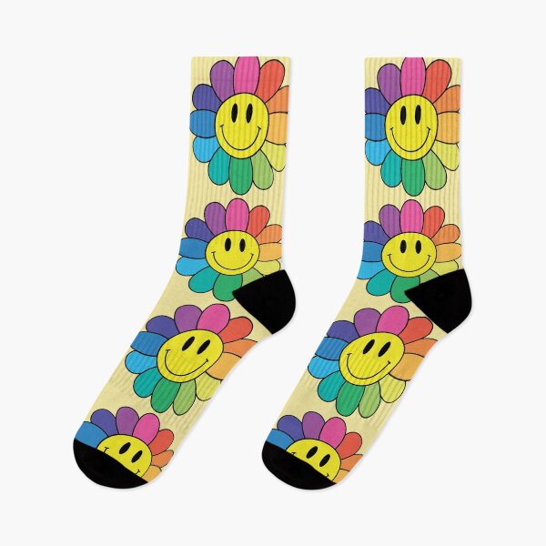 Item preview, Pride smile face  designed and sold by mixtape80.