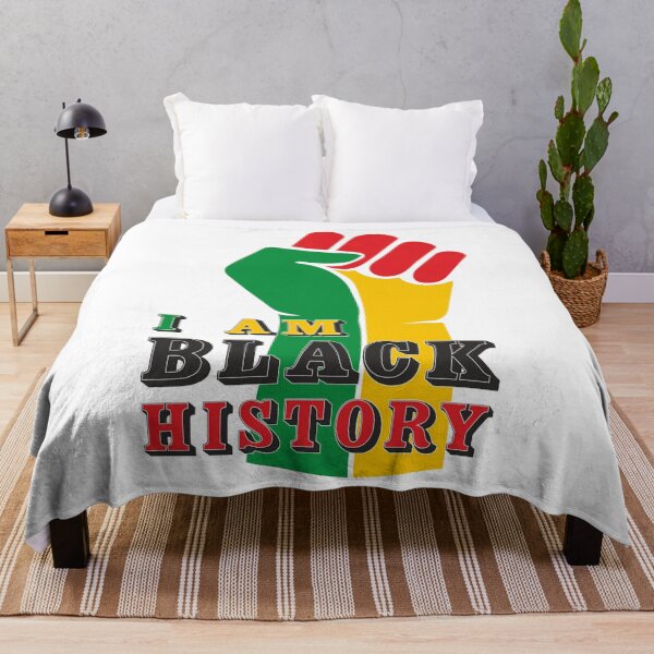 Item preview, I Am Black History, Juneteenth, Freedom Day America African designed and sold by Shirtflyer.
