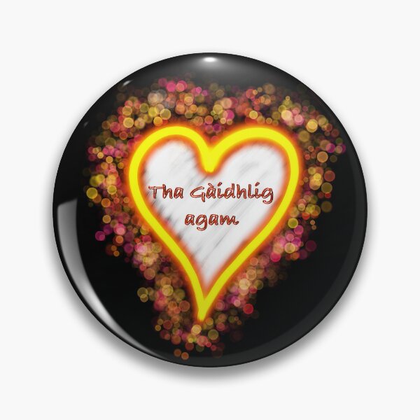 Item preview, Tha Gàidhlig Agam Heart designed and sold by cardsngiftwrap.