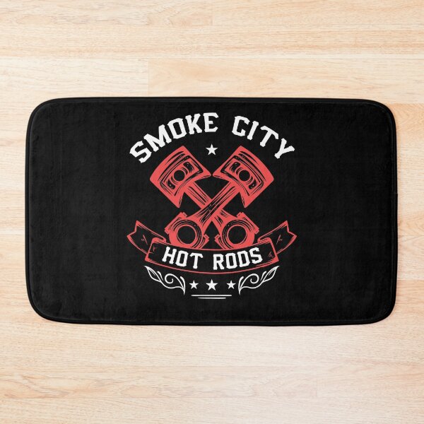 Item preview, Smoke City Hot Rods designed and sold by FanityPrints.