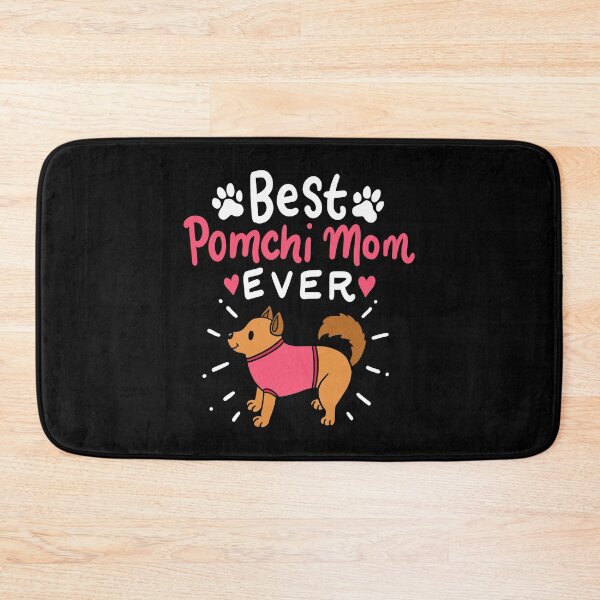 Item preview, Best Pomchi Mom Ever Cute Dog Lover Fur Mama Mothers Day designed and sold by haselshirt.